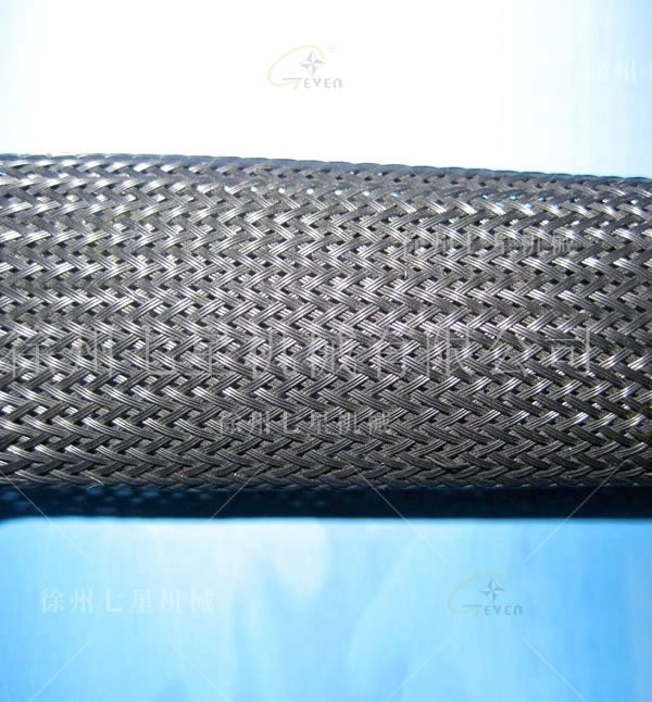 伸縮網管編織機