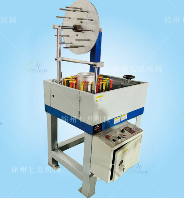 24錠線束編織機