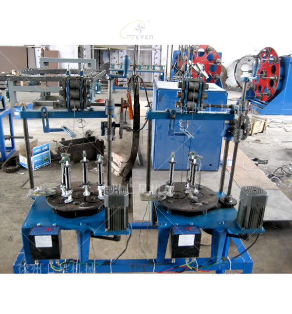 電燈鎢絲編織機