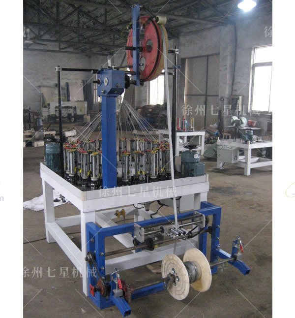 電線電纜編織機