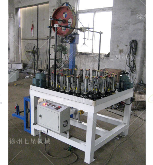 QX110-48-1高速編織機-帶收...