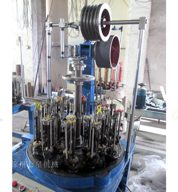 24錠水暖管編織機(jī)