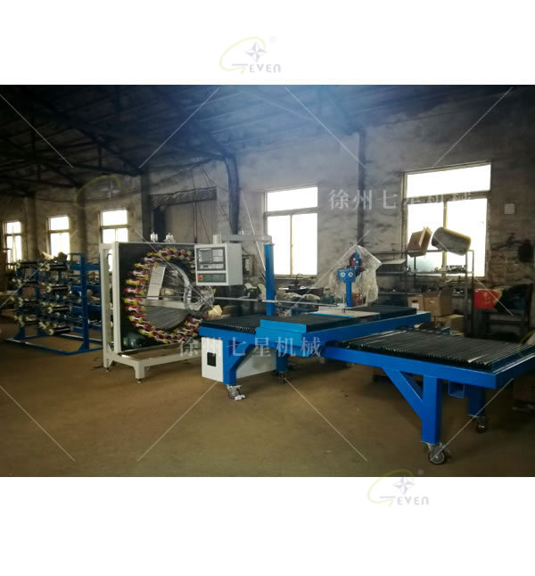 QX110-64錠臥式編織機(jī)?帶履...