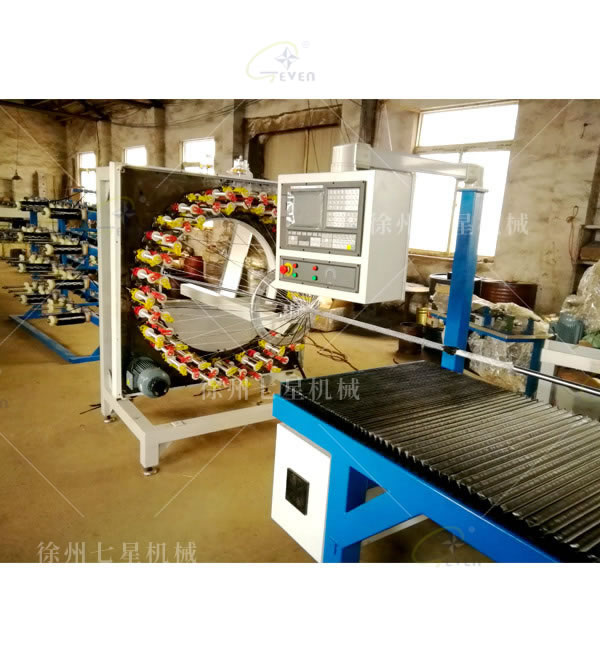 QX110-64錠臥式編織機(jī)?帶履...