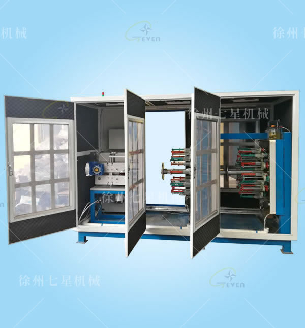 QX130-24錠雙盤臥式