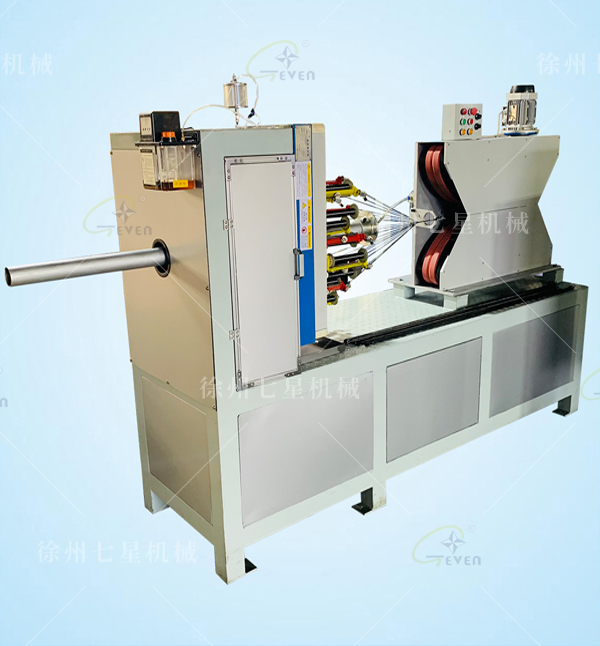 110-24錠碳纖維編織機