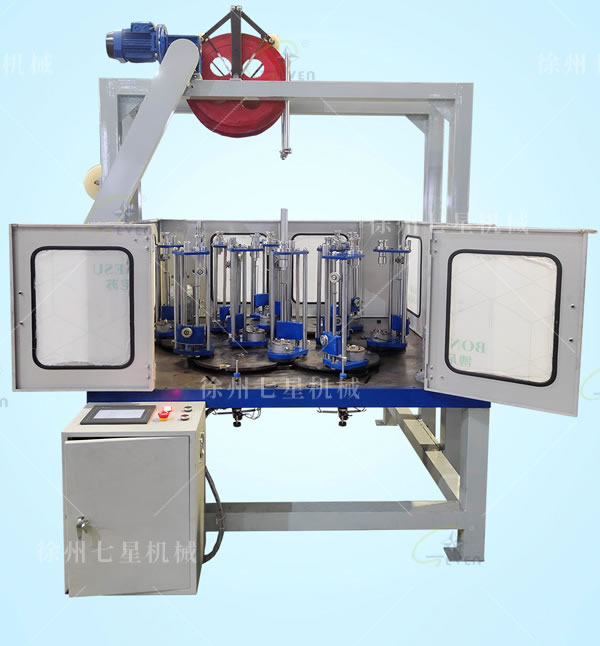 400-12大型繩編織機
